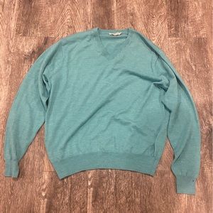 Peter Millar merino wool v neck sweater